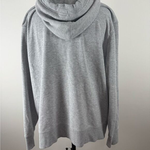 Tommy Hilfiger Light Gray Hoodie womens 1xl - Picture 5 of 14